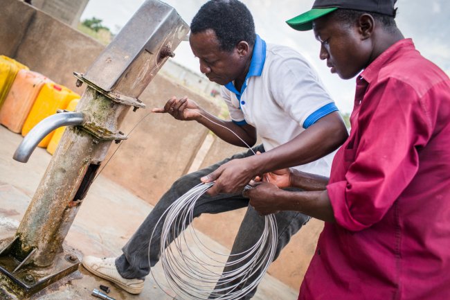 Oinsá BESI ajuda harii reziliénsia ba Mudansa Klimátika?