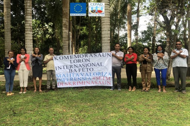 Loron Mundiál ba Feto: Feto Lautém Komprometidu Hakotu Dsikriminasaun