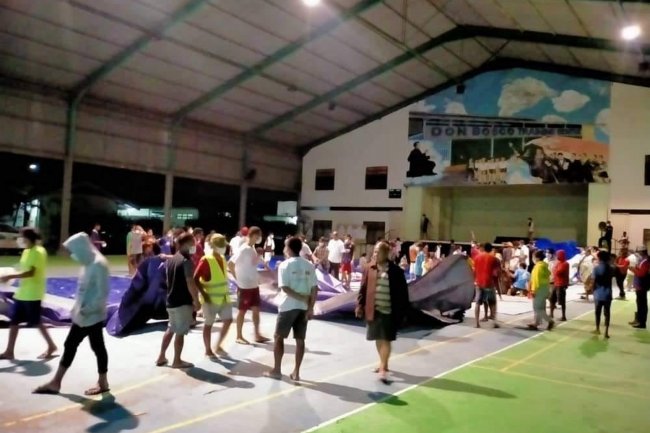 Dili: Inundasaun Iha 21 Fevereiru Kauza Família 50 Resin Evakua Ba Salaun Dom Bosco Komoro