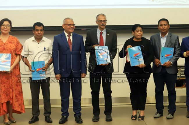 Governu Lansa Relatóriu Despeza Públika Alterasaun Klimatika no Revizaun Institusionál