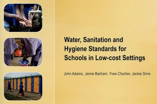 Water, Sanitation and Hygiene Standards for Schools in Low-cost Settings