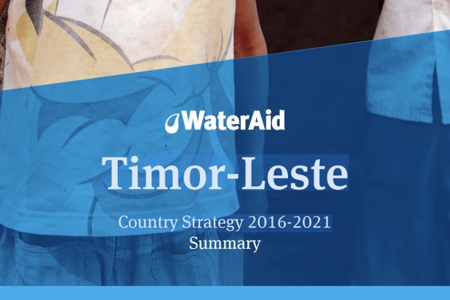 Estratéjia Nasionál Timor-Leste 2016-2021