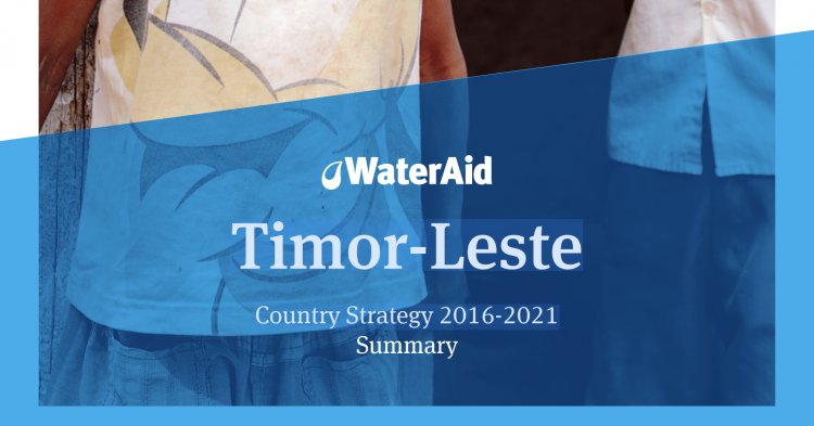 Estratéjia Nasionál Timor-Leste 2016-2021