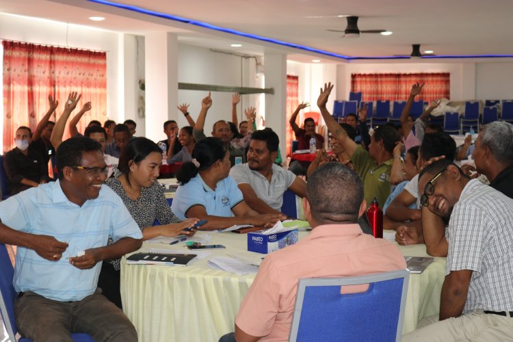 WASH Municipal Plan Review in Liquiçá