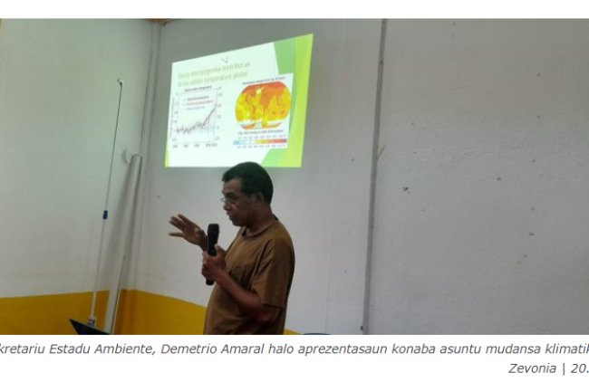 Impaktu Husi Akesimentu Global, Hanesan Illa, Timor-Leste Faze Emerjénsia