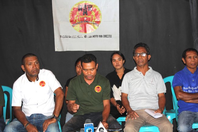 Konferénsia Imprensa Kondisaun Atual Bee Moos Periódu Marsu 2022 - Outubru 2023