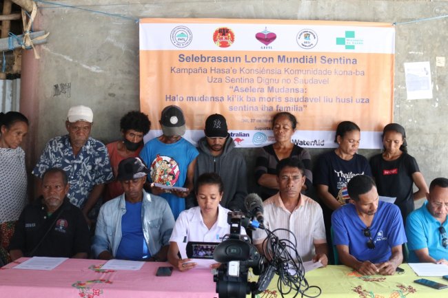 Selebrasaun Loron Mundiál Saneamentu