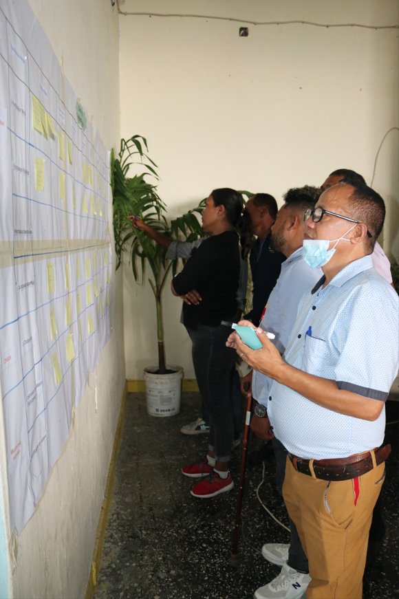 Liquiçá Climate Change Hazard Profile Mapping Workshop