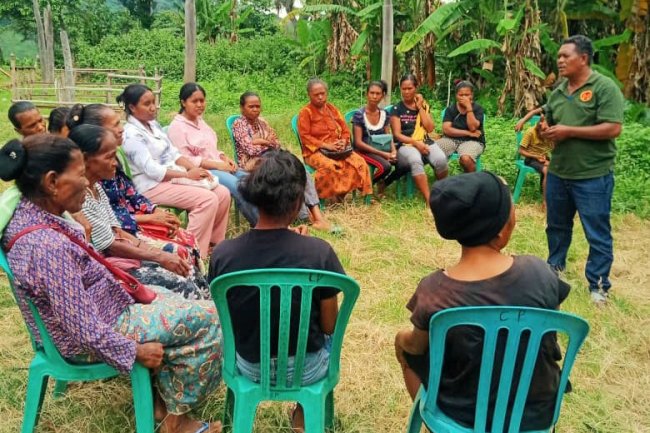 HAK- ho Parseiru Estratéjiku Realiza Programa Auditória Sosiál  (KPK) iha Suku Gugleur