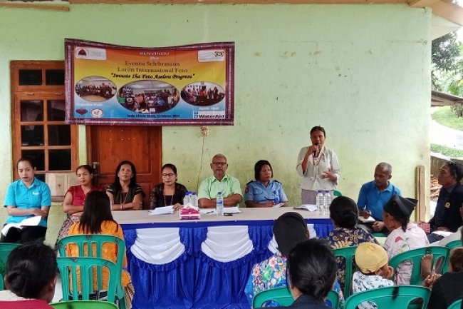 GFFTL- ho Parseiru sira Selebra Loron Internasionál Feto iha Suku Fatumasi