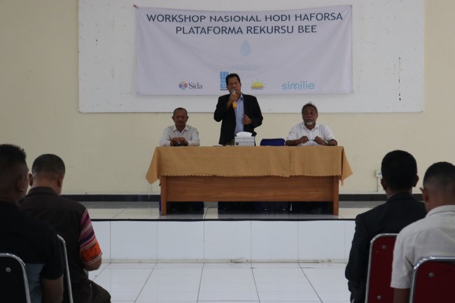 Strengthening Water Resources Management platform