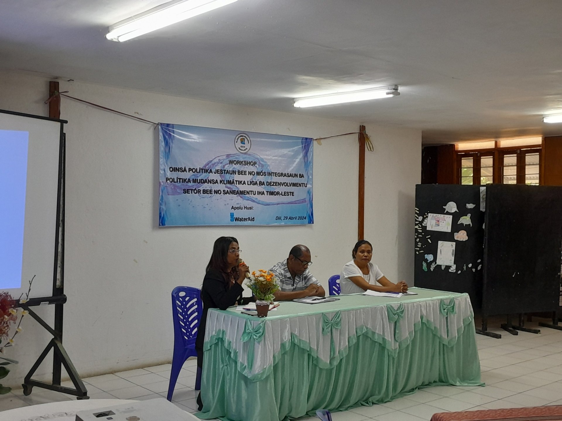 Water Resources Management Policy and its integration into climate change policy in the development of water, sanitation, and hygiene sectors in Timor-Leste