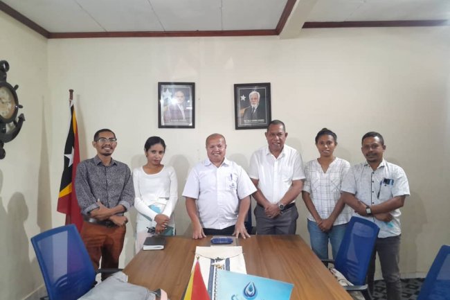 PN-BESI-TL and its member GFFTL had meeting with the Executive President of BTL.EP