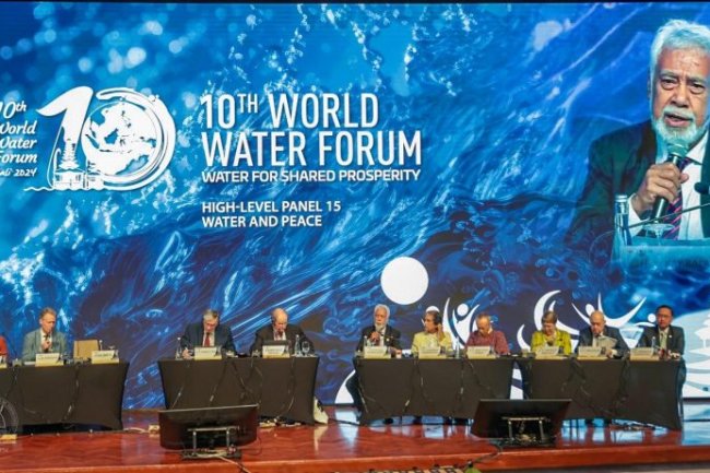 Xanana: problema bee-moos iha mundu sai ameasa ba pás-estabilidade internasionál