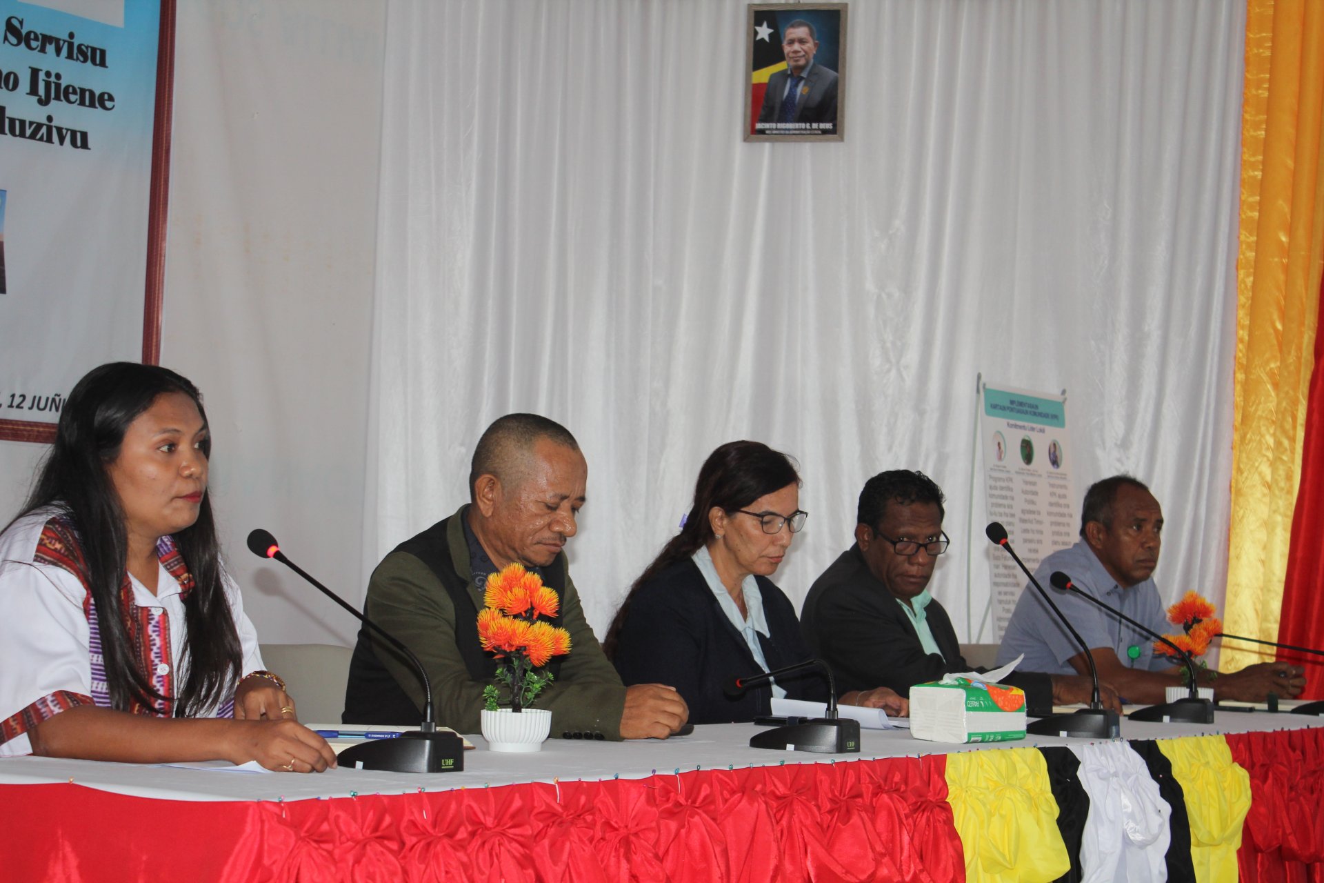 GFFTL and partners conducted a Water, Sanitation, and Hygiene National Dialogue in the Municipal Level