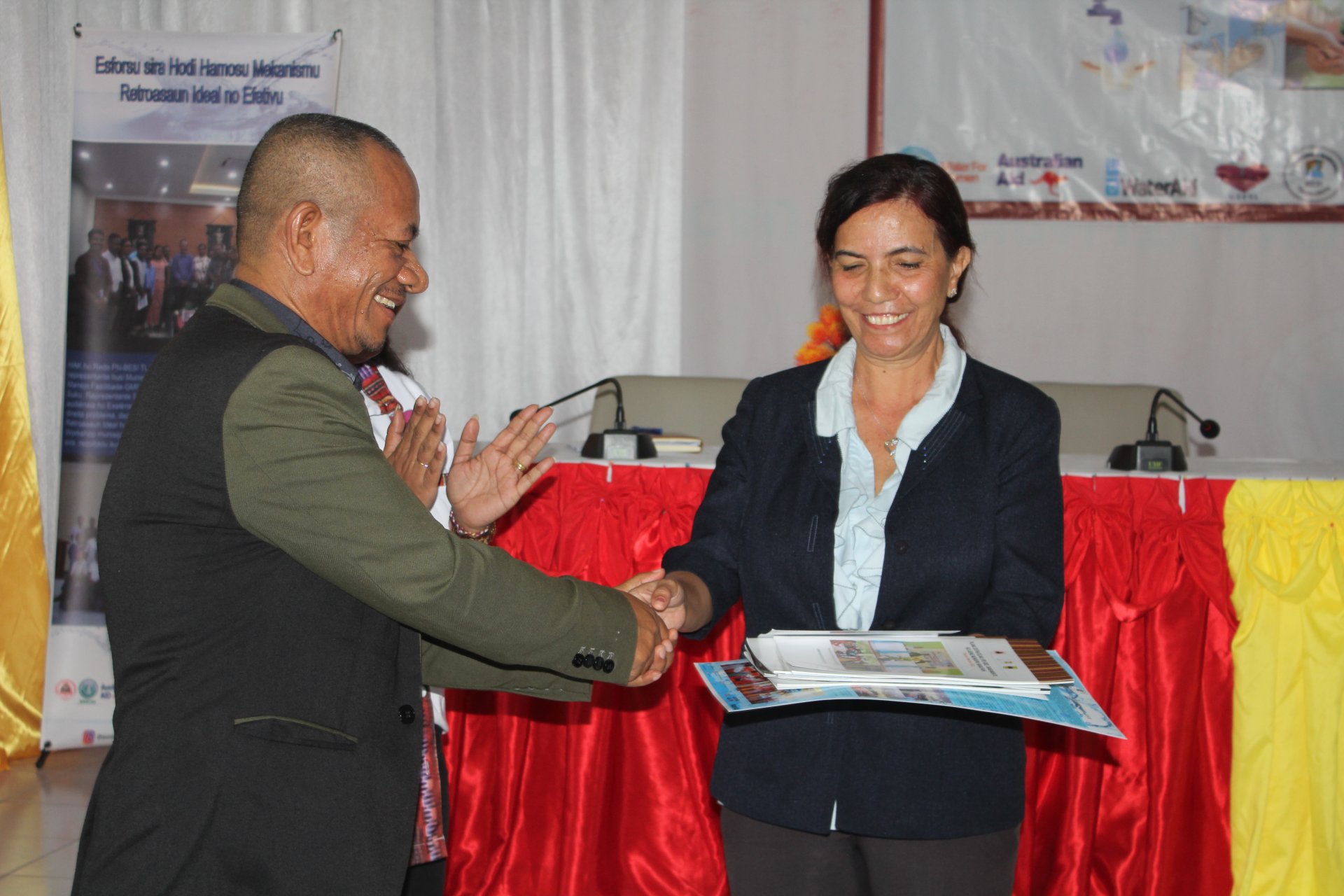 GFFTL and partners conducted a Water, Sanitation, and Hygiene National Dialogue in the Municipal Level