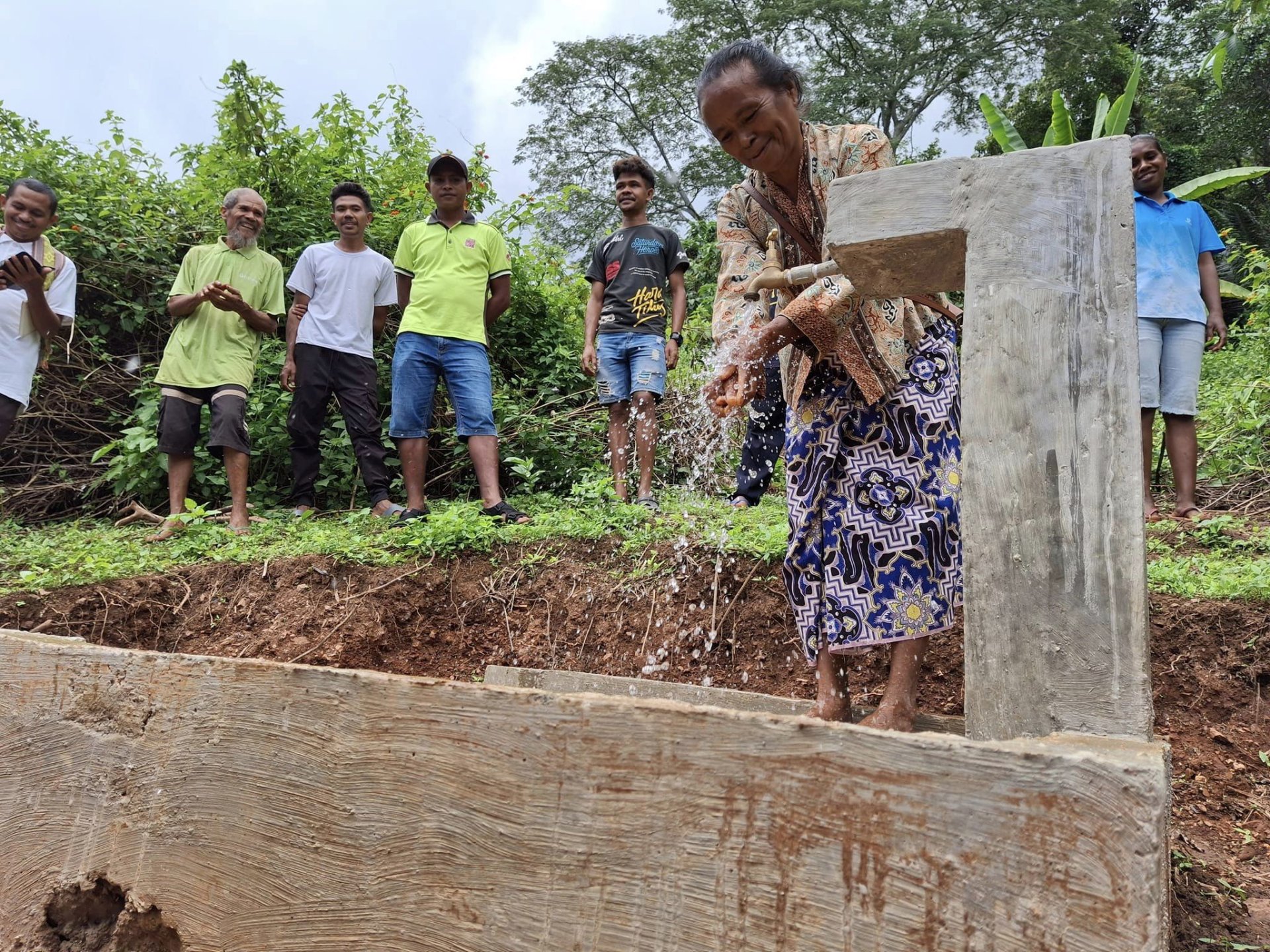 FHTL – Conducted Small Operation and Maintenance to Water System in Liquiçá Municipality