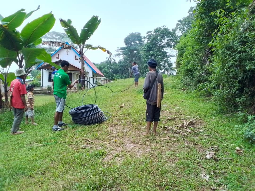 FHTL – Conducted Small Operation and Maintenance to Water System in Liquiçá Municipality