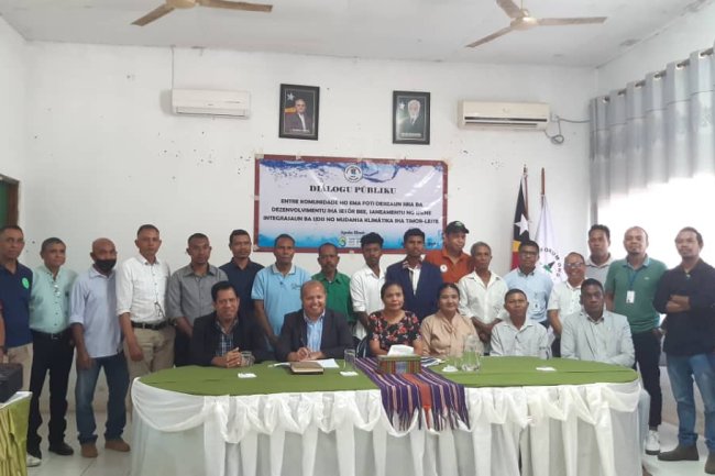 BTL-PN BESI-TL Halo Diálogu Ho Entidade Sira kona-bá Dezenvolvimentu Setór Bee, Saneamentu no Ijiene iha T-L