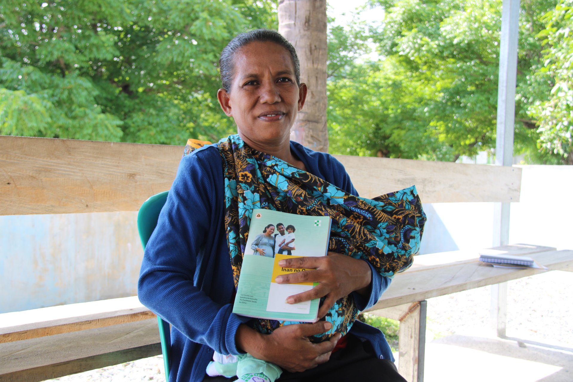 Inclusive WASH facilities in Maumeta Health Post made Pregnant women feel safe for medical consultation