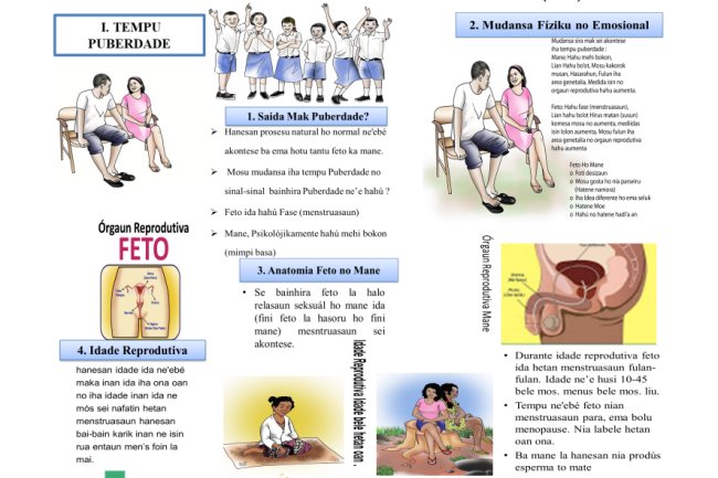 Jestaun Ijiene Menstruasaun