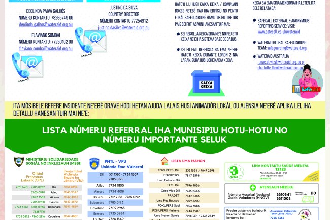 Mekanizmu Referal – Salvaguarda