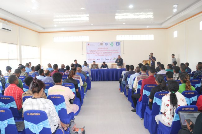 Workshop Hametin sustentabilidade instituisaun WASH nian atu sai reziliente ba mudansa klimátika