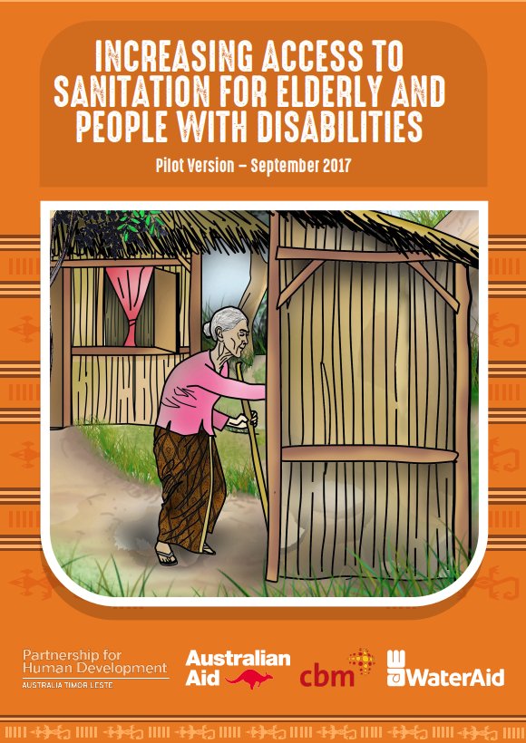 Increasing Access to Sanitation for Elderly and People with Disabilities