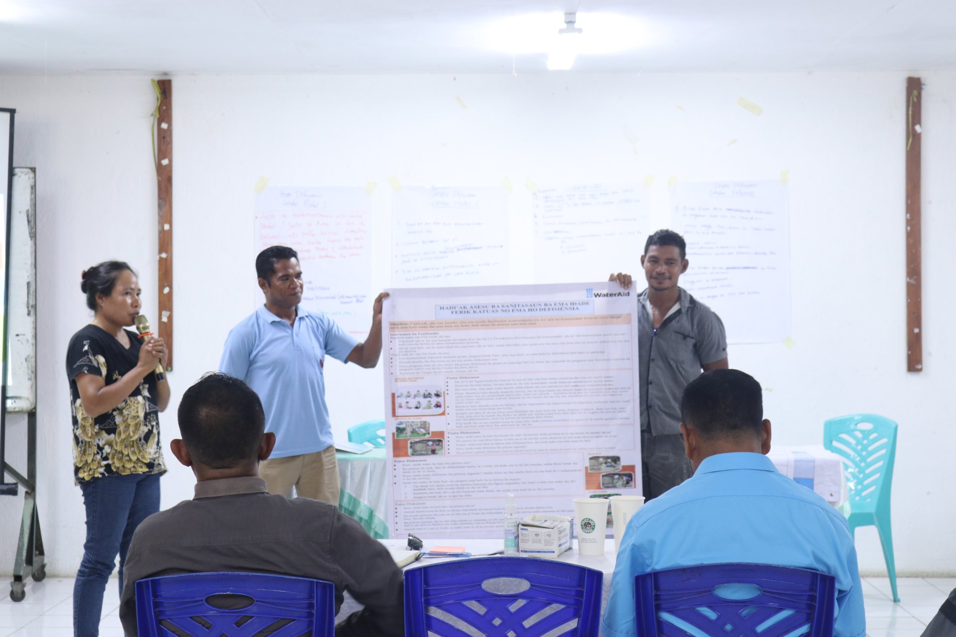 Ensuring the inclusive WASH programs implementations through a GEDSI Tools Refresh Training Workshop to the GEDSI and WASH actors