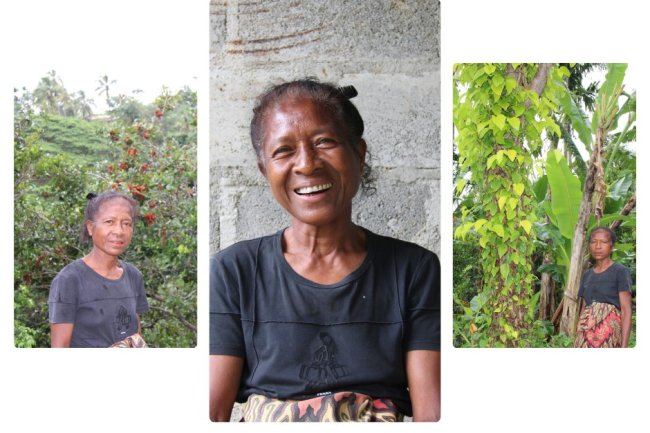 Avo Izabe, feto rural ne'ebe fila liman hodi harii uma permanente ba nia familia