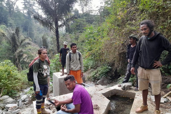 F-HTL ho Parseiru Hala’o Peskiza Baseline iha Munisípiu Liquiça