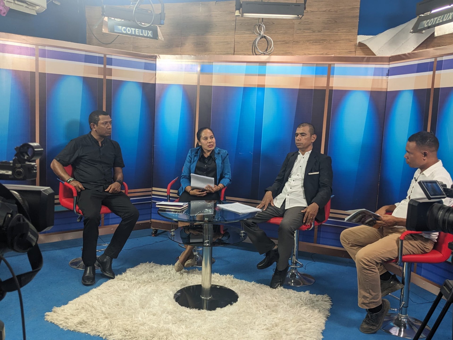 WaterAid Timor-Leste’s implementing partner HAK Association organized a Talk Show on the efforts for the integrated investment planning and advocacy on the improvement of water, sanitation, and hygiene sector in Timor-Leste