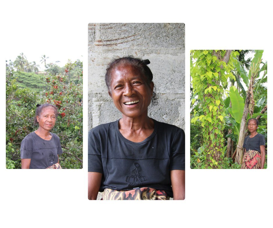 Avo Izabe, a rural woman's journey in building a permanent house for her family