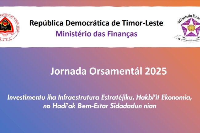 2025 General State Budget Breakdown, 1.2% for Water and Sanitation Sector