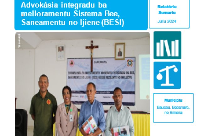 Relatoriu Sumariu Fahe Lisaun Aprendida ba munisipiu Baucau, Bobonaro, no Ermera - Implementasaun Kartaun Pontuasaun Komunidade