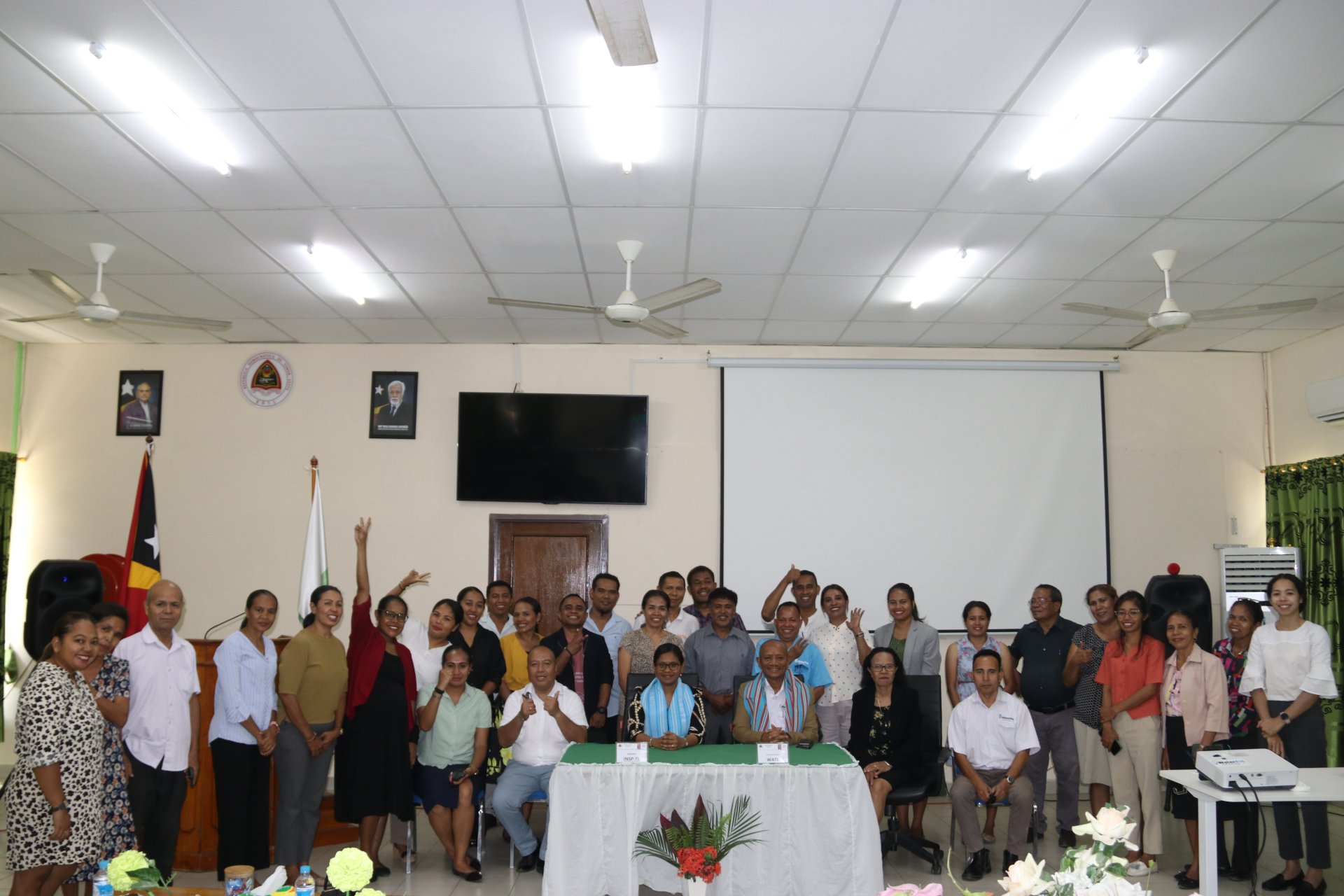 WaterAid Timor-Leste signed a technical cooperation agreement with the INSPTL