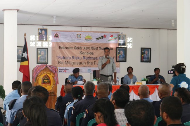 Summary Report: Manufahi Municipal Climate Change Hazard Mapping