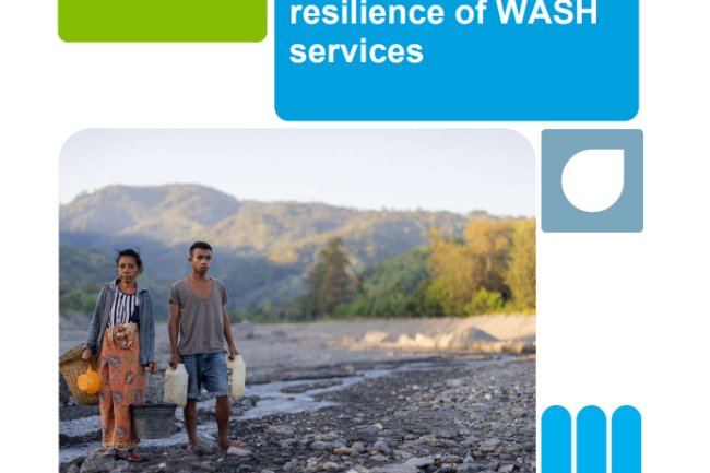 Designing and implementing  programs to strengthen climate resilience of WASH services- Learning Brief