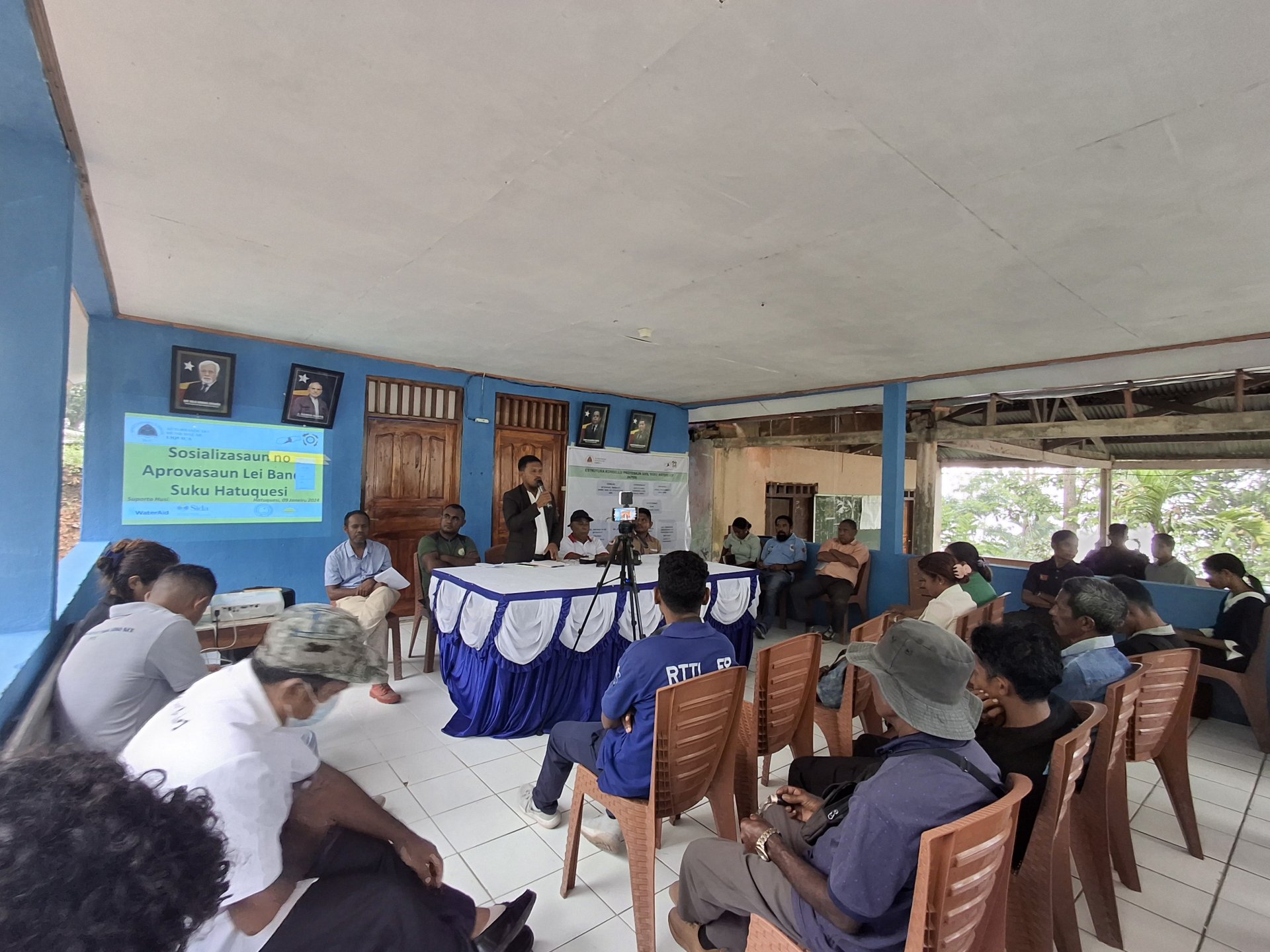 Suku Hatuquessi halo aprovasaun ba Lei Tarabandu