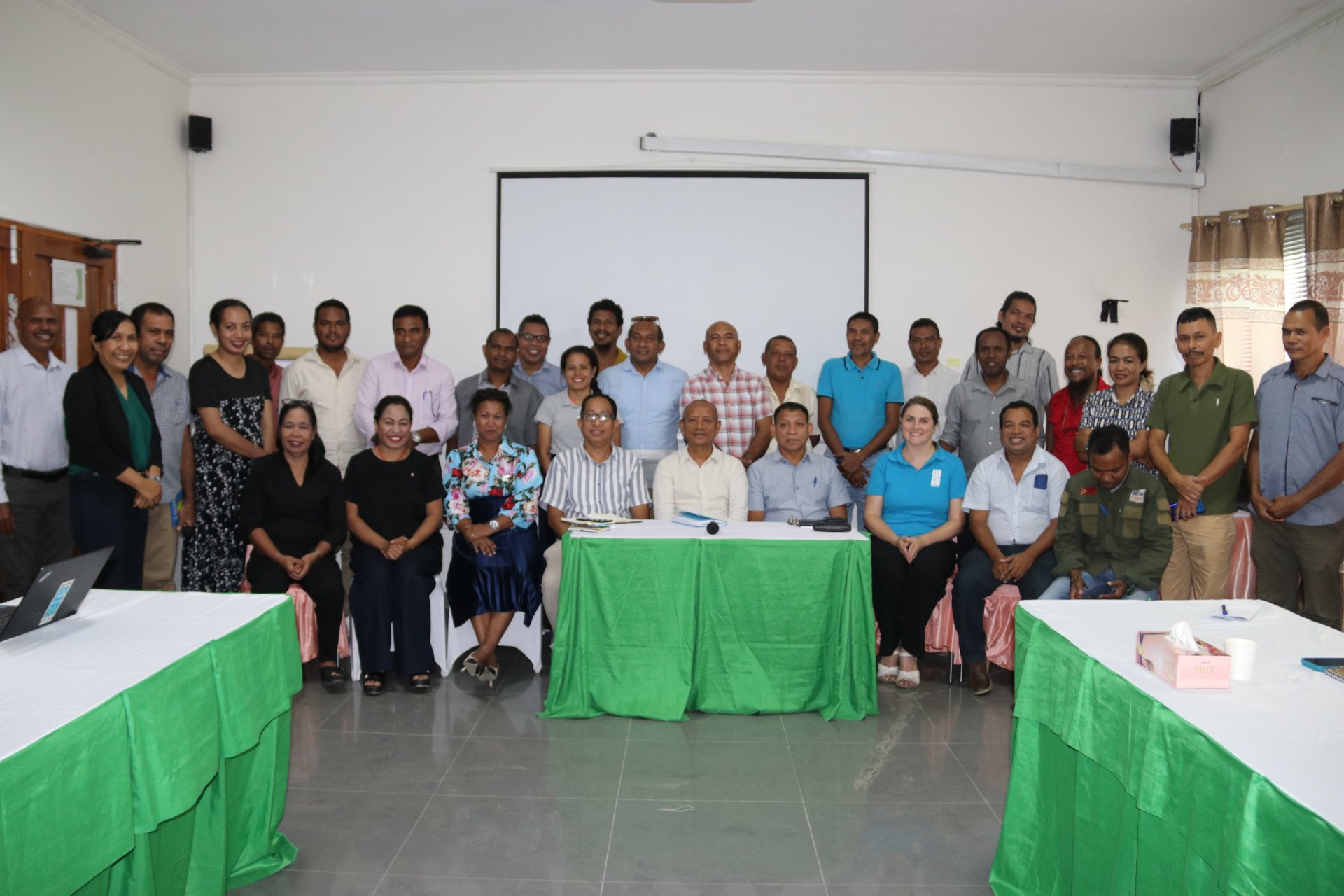 WaterAid Timor-Leste realiza workshop Seguransa Ai-han no seguransa bee