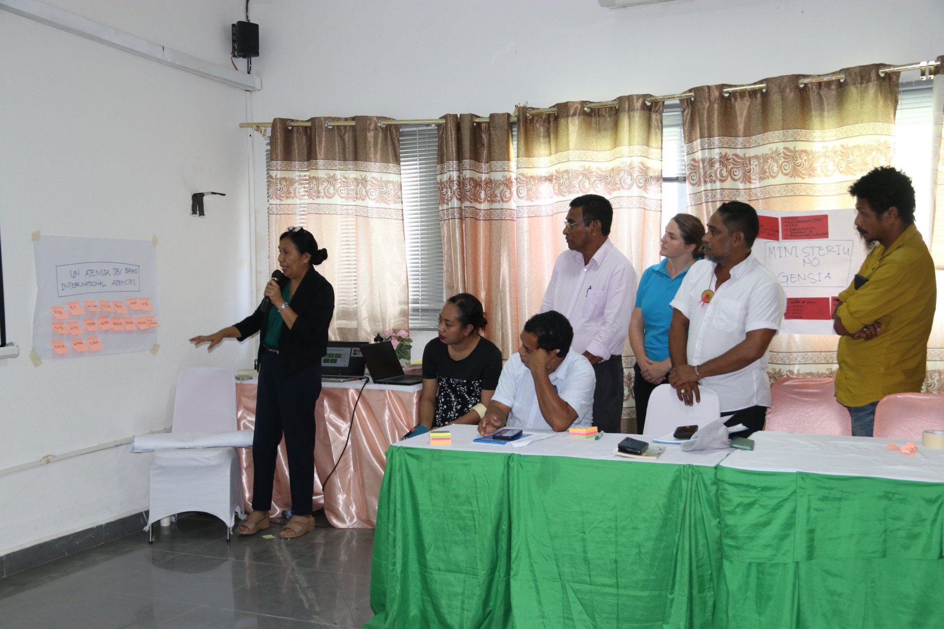 WaterAid Timor-Leste realiza workshop Seguransa Ai-han no seguransa bee