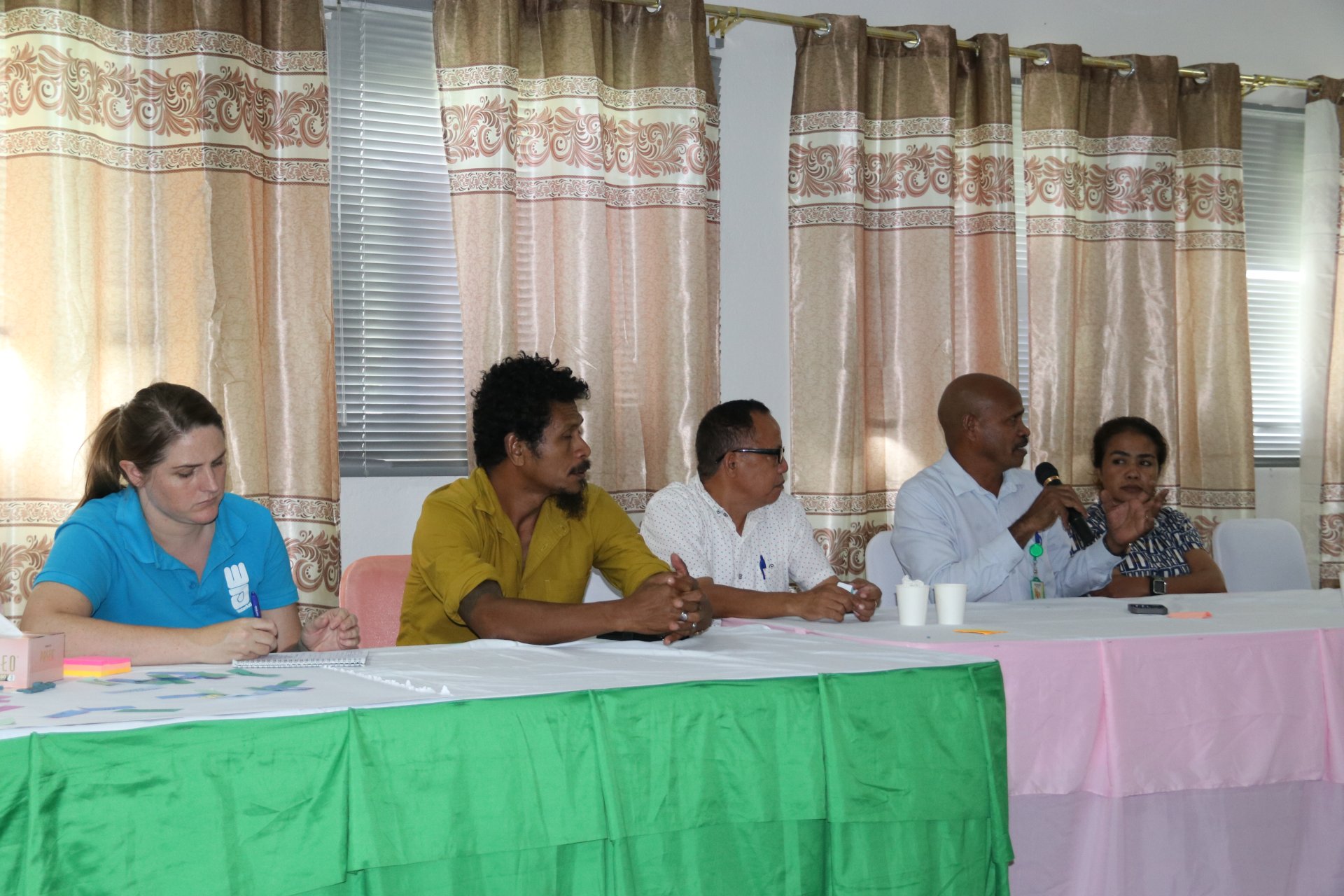 WaterAid Timor-Leste realiza workshop Seguransa Ai-han no seguransa bee