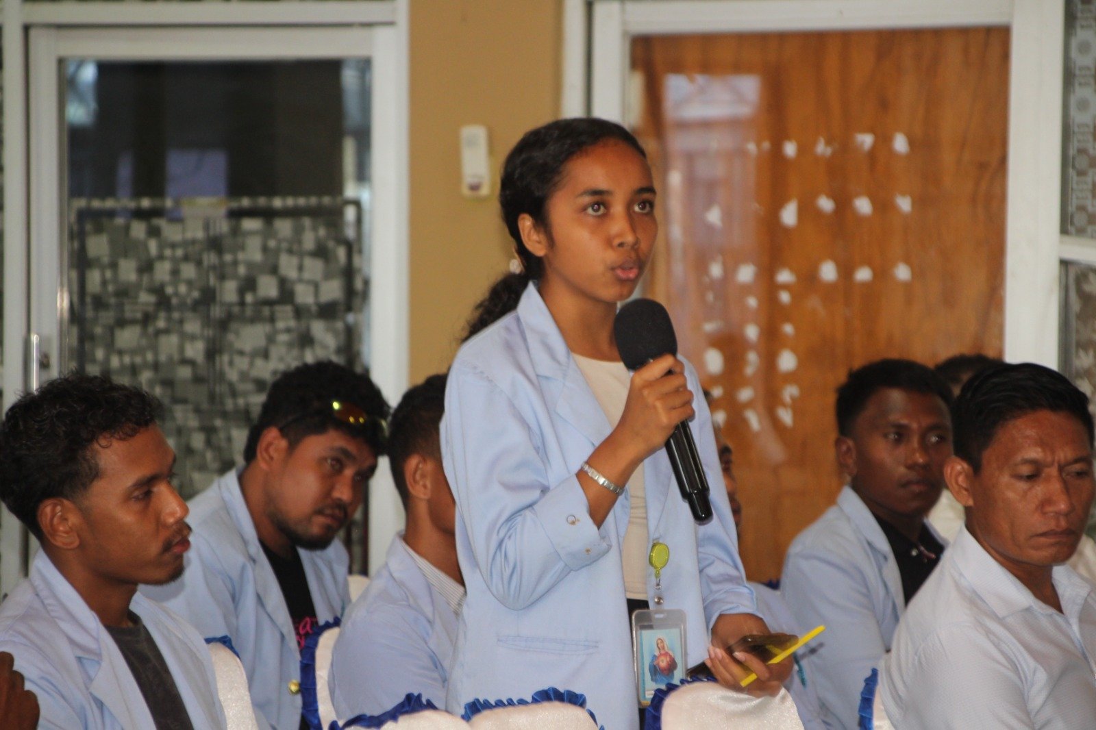(PN-BESI-TL) realized a national seminar activity with the theme “Raising Public Awareness on Water, Sanitation and Hygiene (BESI)