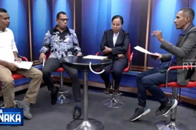 Talk Show-Konserva Bee Hodi Haburas Ekosistema