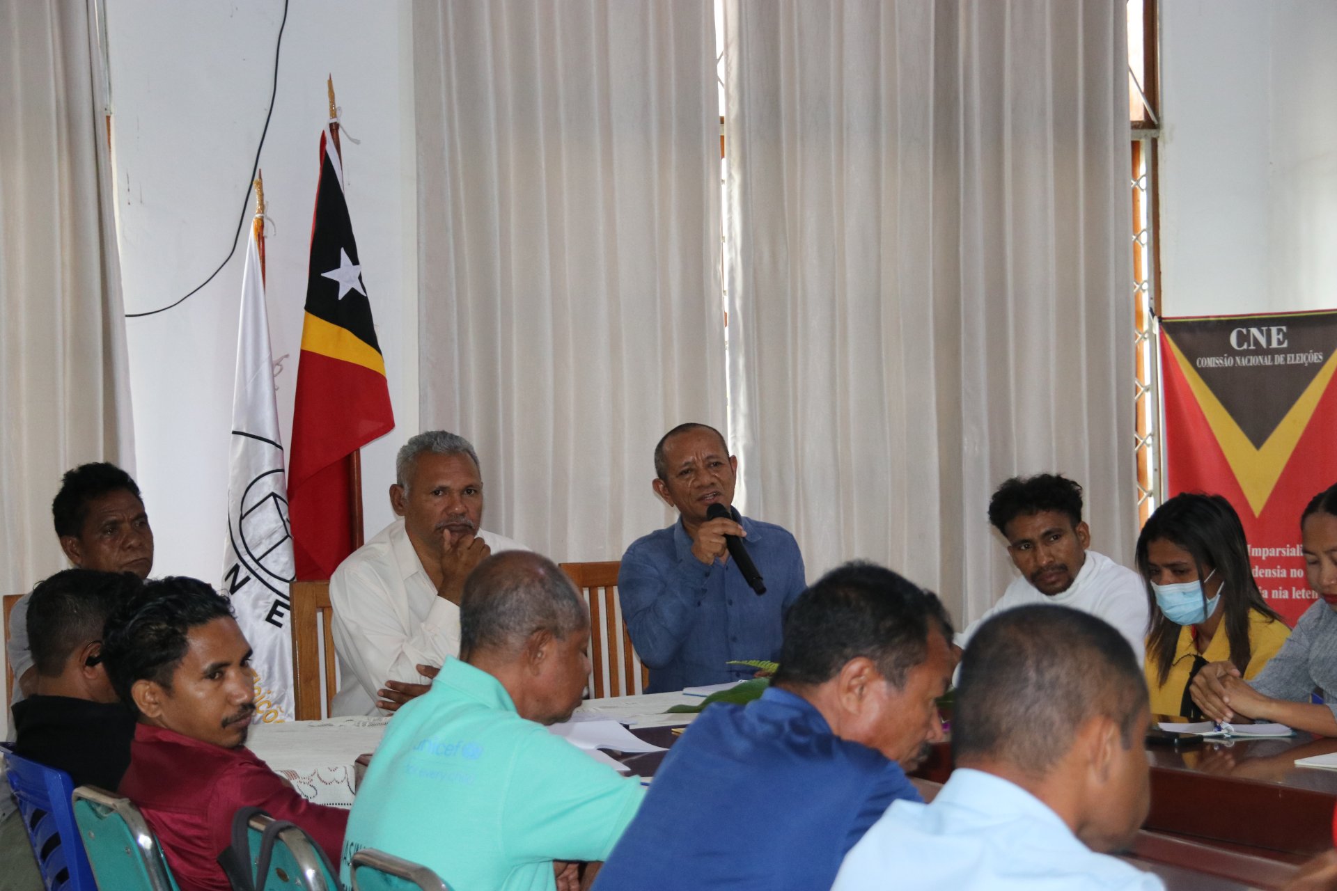 WaterAid Timor-Leste Fornese Treinamentu Operasaun no Manutensaun Fasilidade BESI Inkluzivu iha Fasilidade Kuidadu Saúde (FKS) ba Pesoál Saúde sira iha Munisipiu Liquiçá