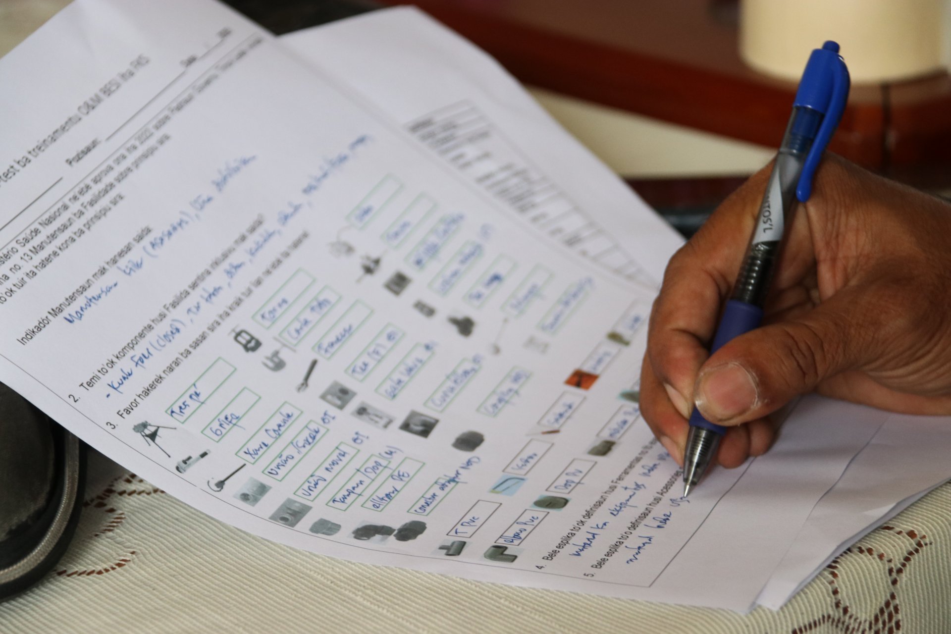 WaterAid Timor-Leste Provided two days Inclusive WASH Facilities at HCFs Operation and Maintenance Training to the Health Workers in Liquiçá Municipality