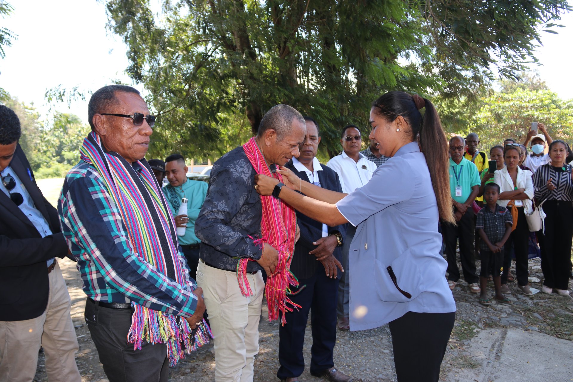WaterAid Timor-Leste handed over 14 Inclusive WASH facilities at Health Care Facilities to the Ministry of Health, Liquiçá Municipal Health Department