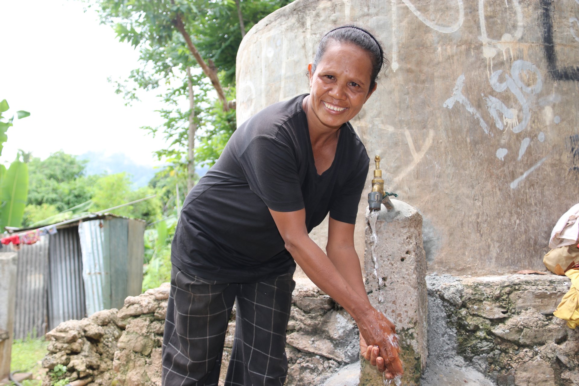 Breaking Ceilings: Marselina's Journey as a Female Leader in Community Water Management