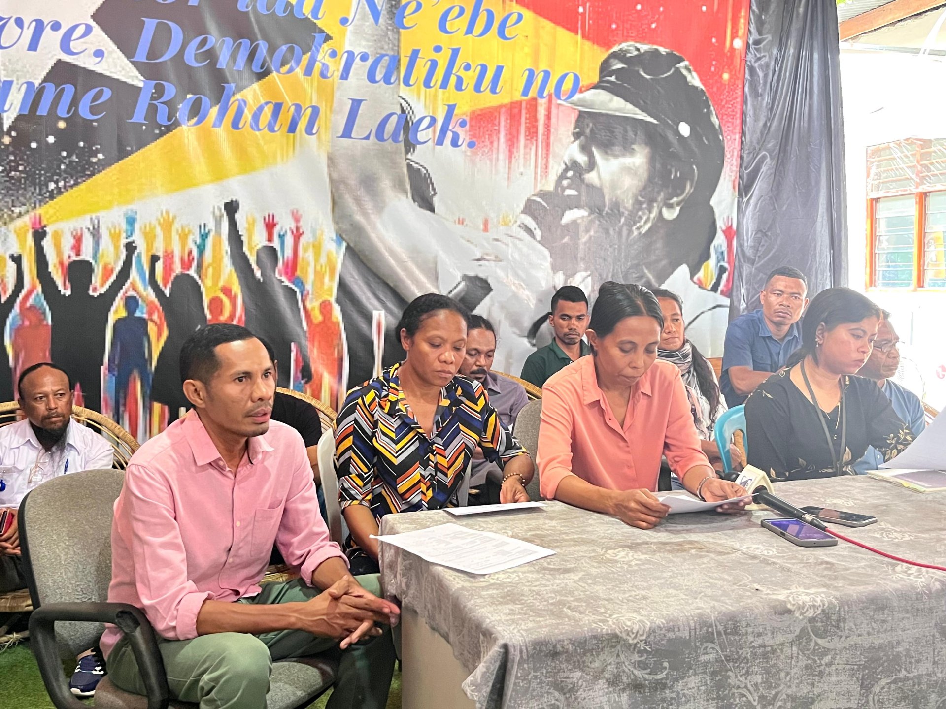 PN-BESI-TL Press Conference of National State Budget 2026 Water, Sanitation, and Hygiene (WASH)